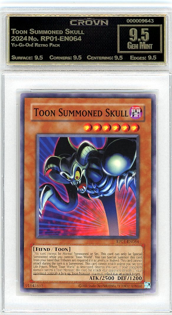Toon Summoned Skull