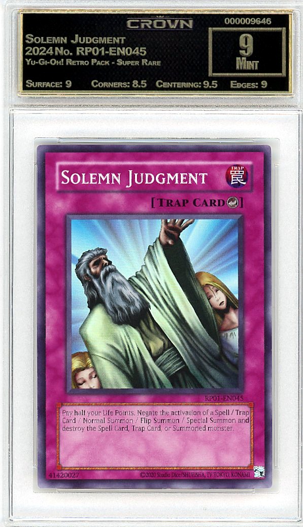 Solemn Judgment