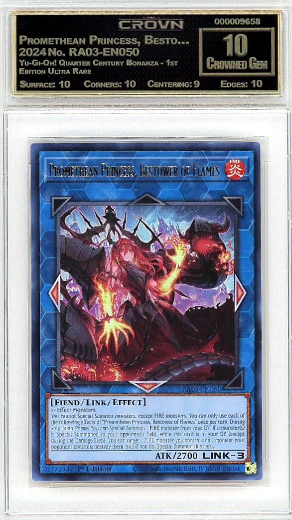 Promethean Princess, Besto…