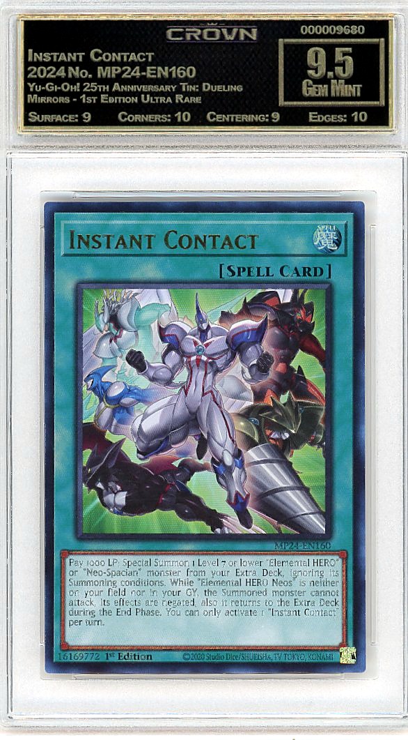 Instant Contact