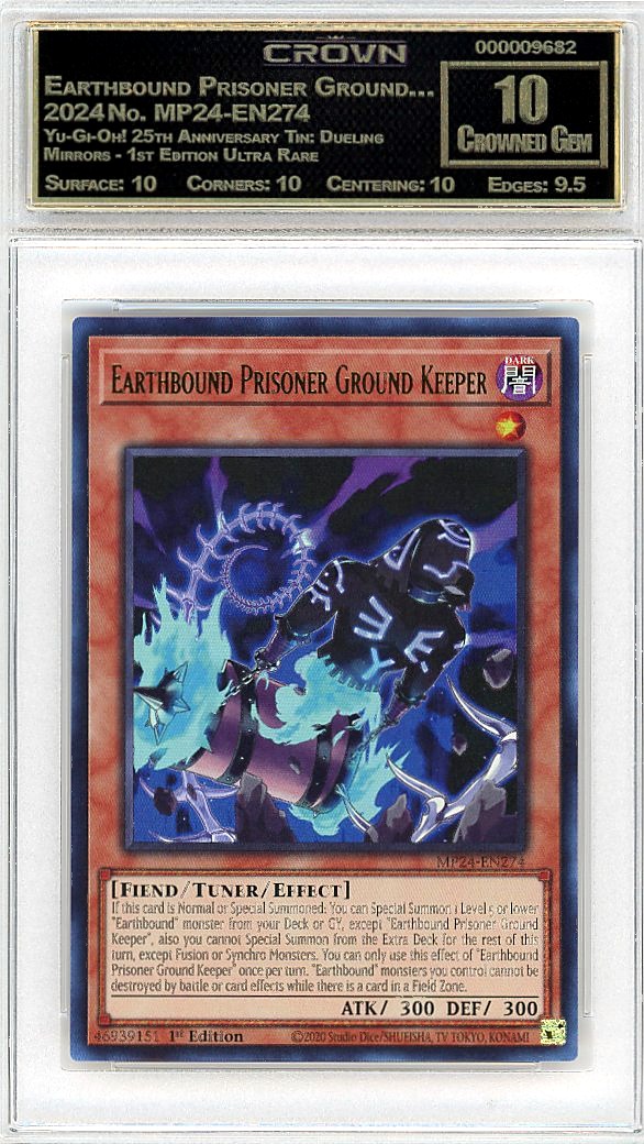 Earthbound Prisoner Ground…