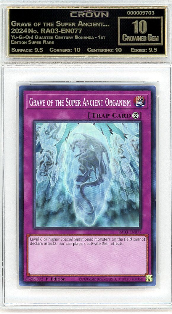 Grave of the Super Ancient...