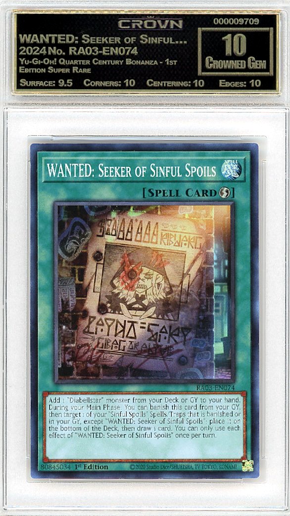 WANTED: Seeker of Sinful…