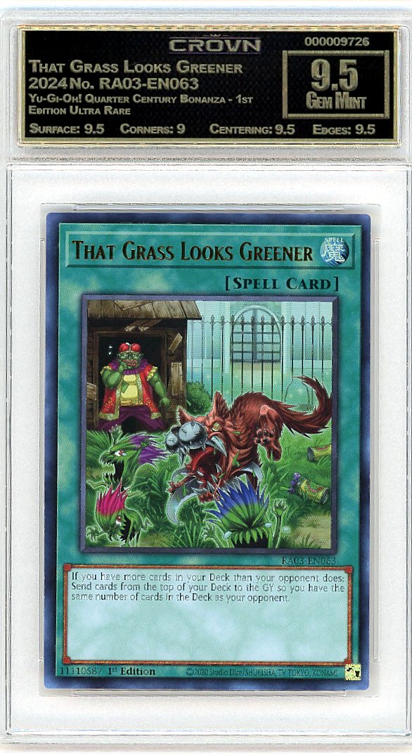 That Grass Looks Greener