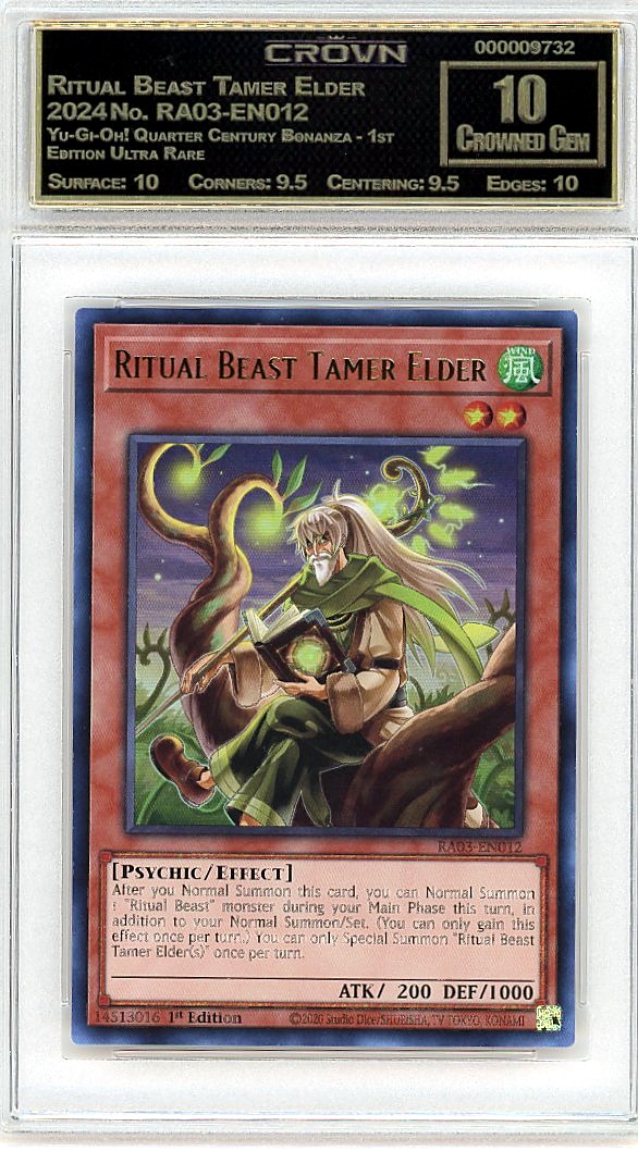Ritual Beast Tamer Elder