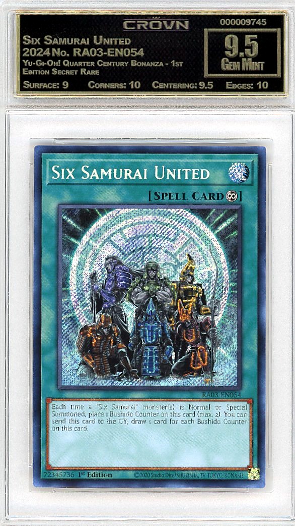 Six Samurai United
