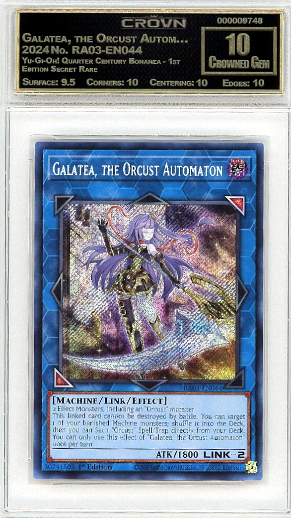 Galatea, the Orcust Autom…
