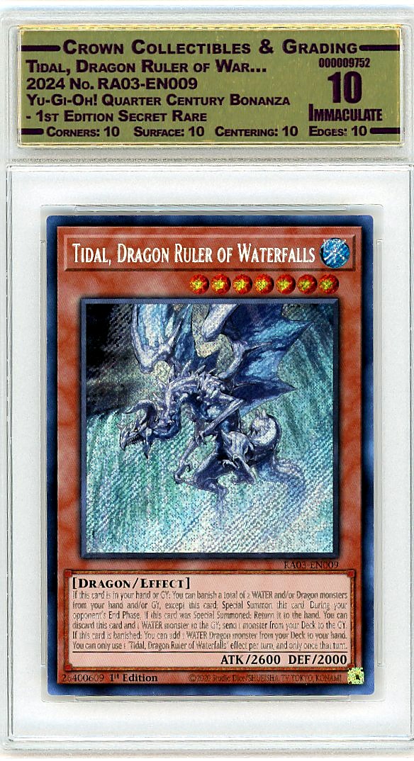 Tidal, Dragon Ruler of War…