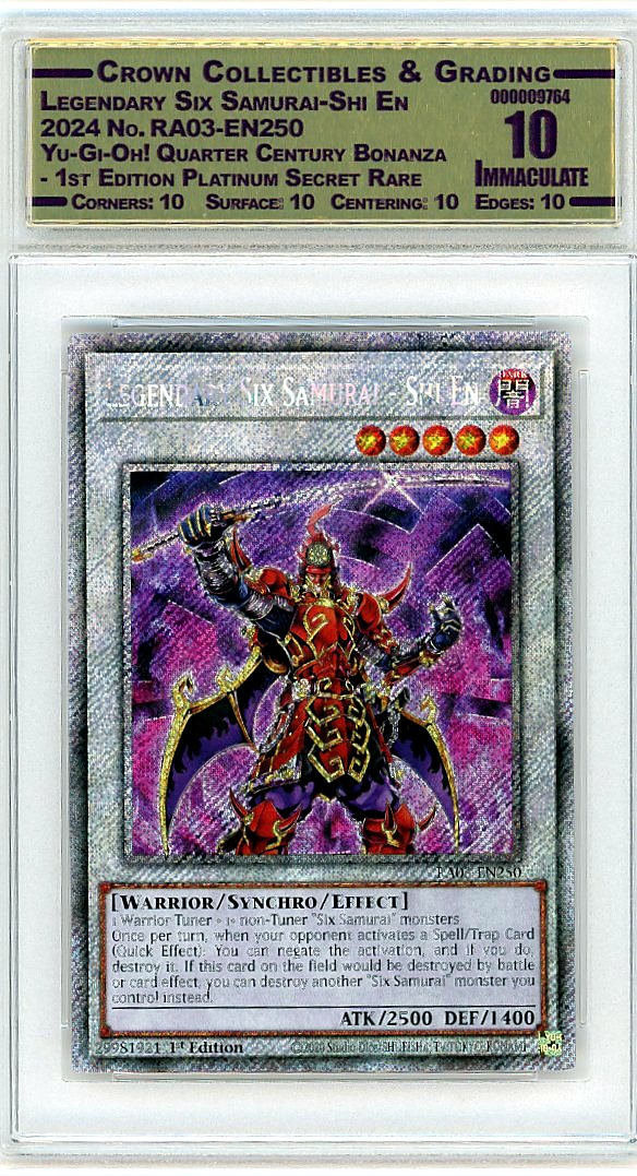 Legendary Six Samurai-Shi En
