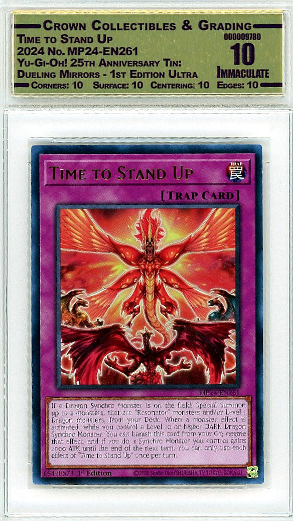 Time to Stand Up