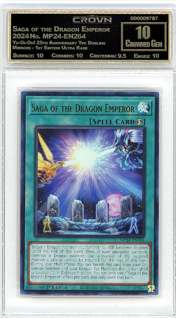 Saga of the Dragon Emperor