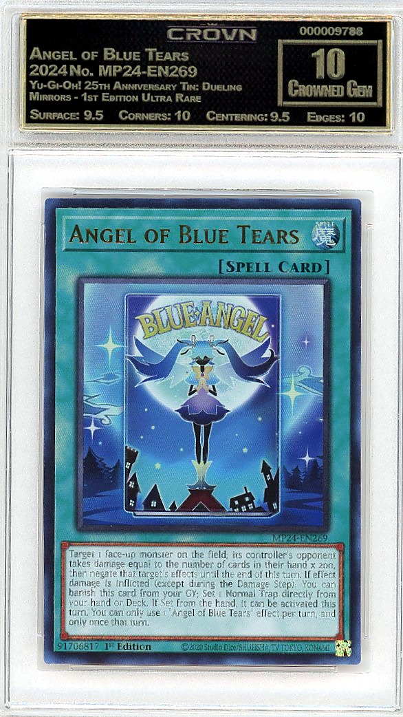 Angel of Blue Tears
