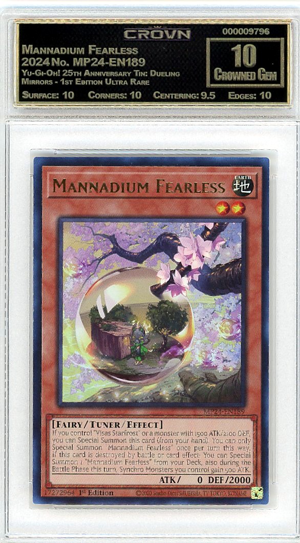 Mannadium Fearless