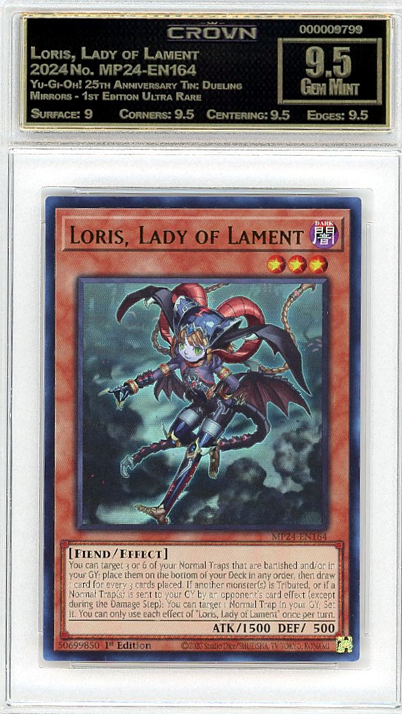 Loris, Lady of Lament