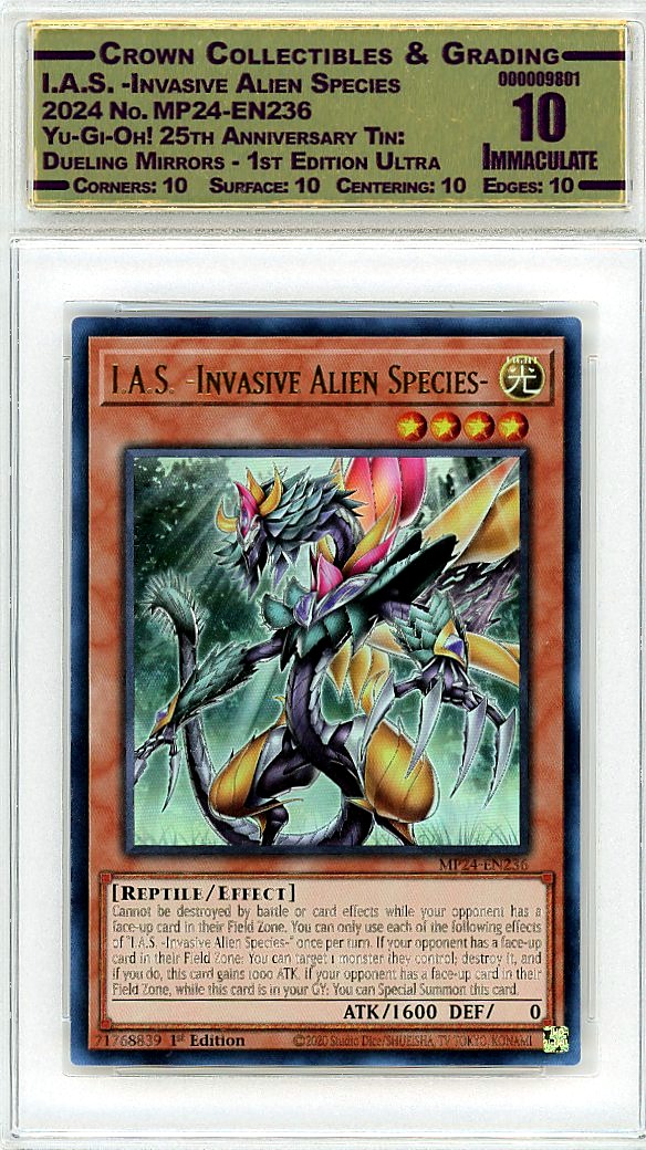 I.A.S. -Invasive Alien Species