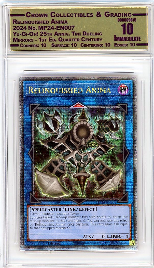 Relinquished Anima