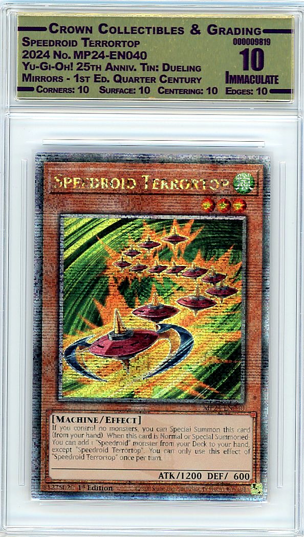 Speedroid Terrortop