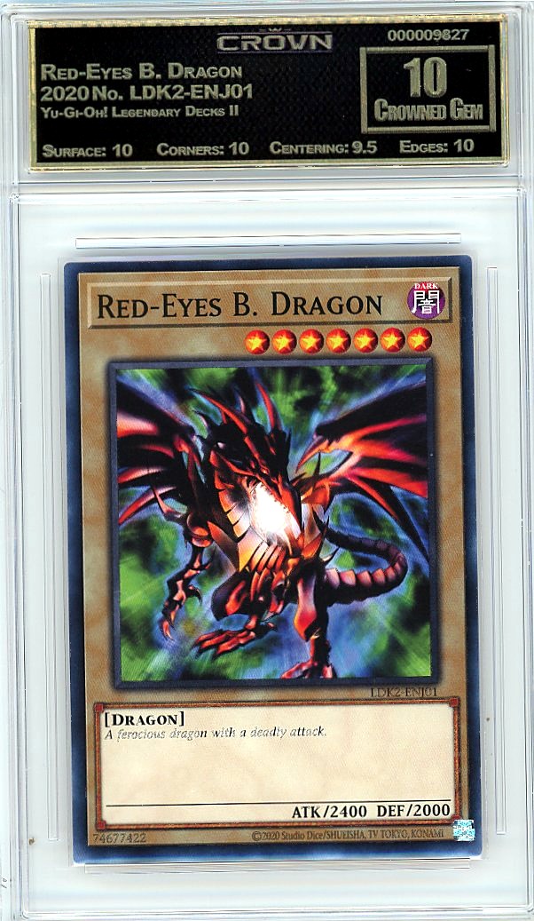 Red-Eyes B. Dragon