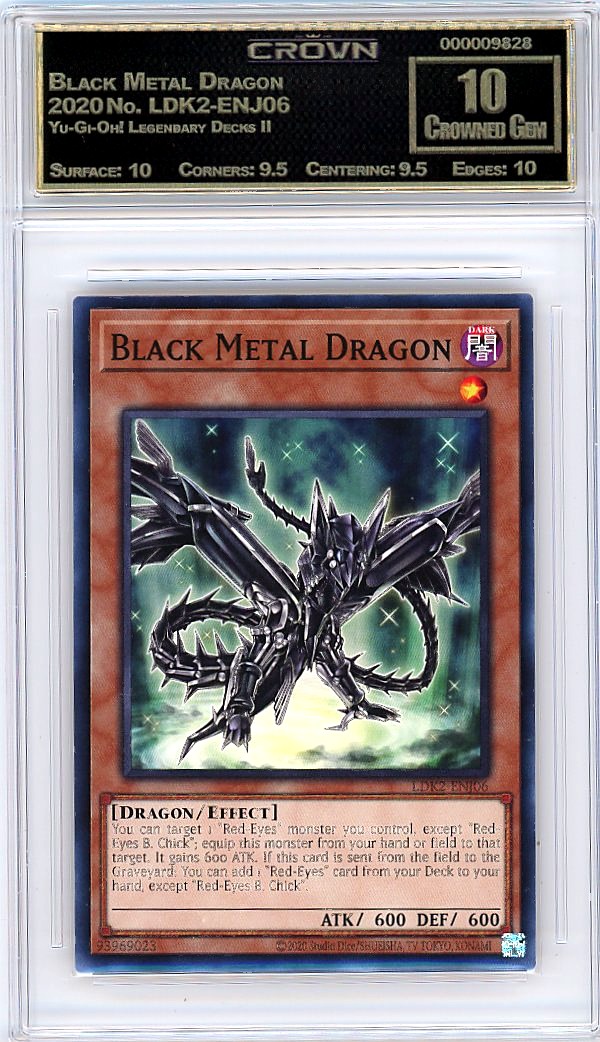 Black Metal Dragon
