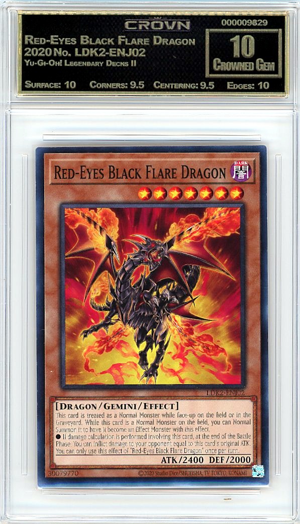 Red-Eyes Black Flare Dragon