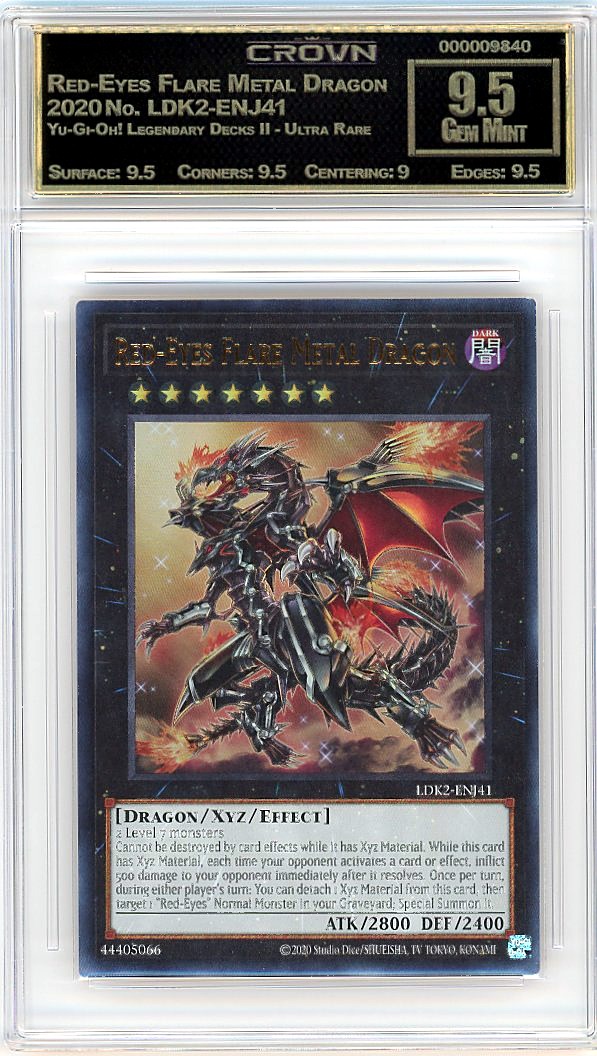 Red-Eyes Flare Metal Dragon