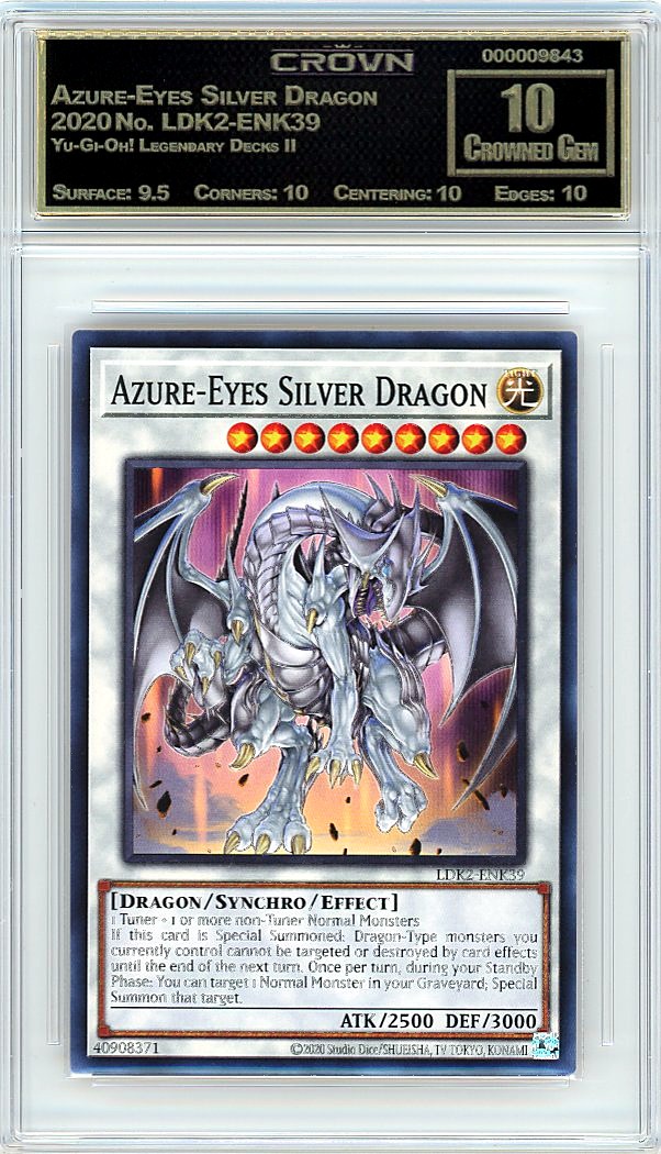 Azure-Eyes Silver Dragon