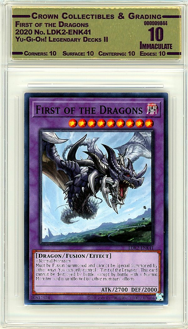First of the Dragons