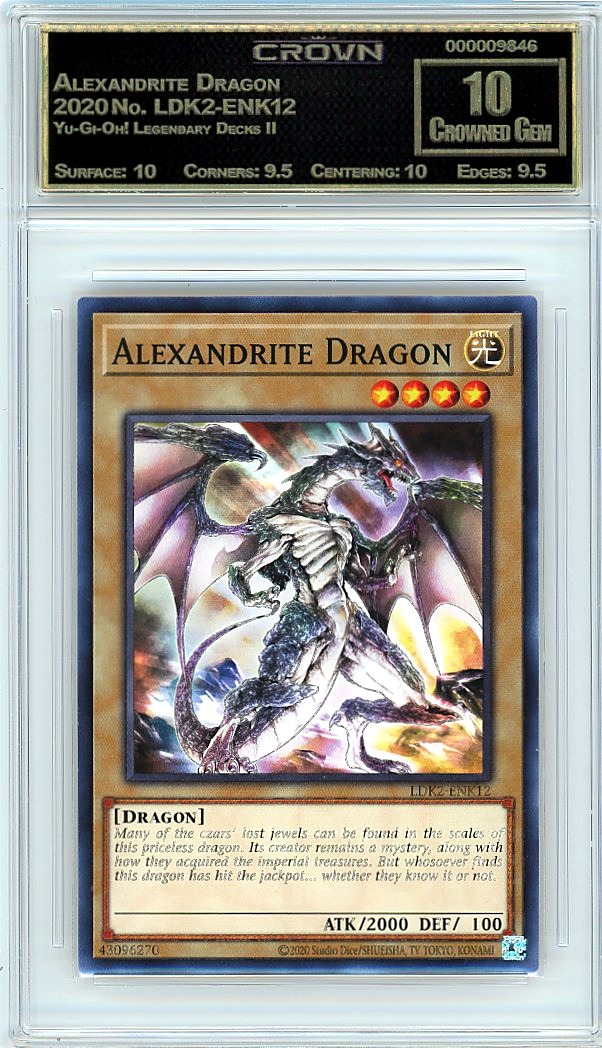 Alexandrite Dragon