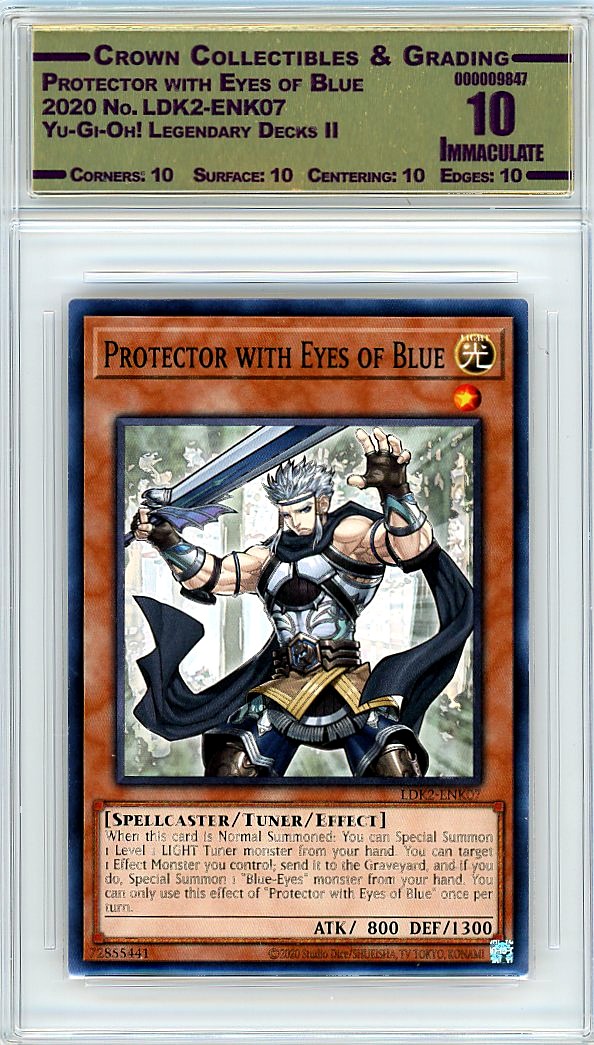 Protector with Eyes of Blue