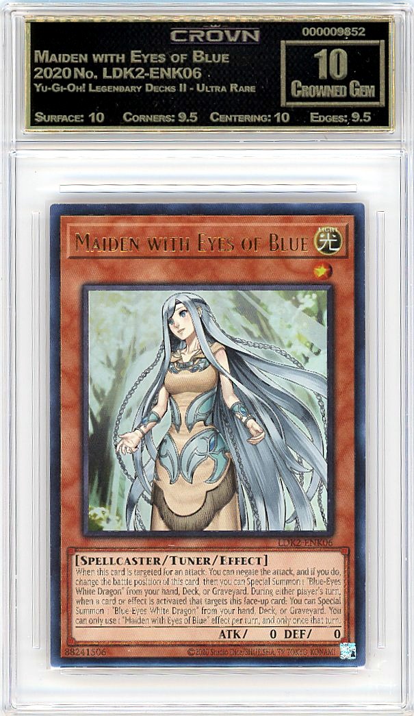 Maiden with Eyes of Blue