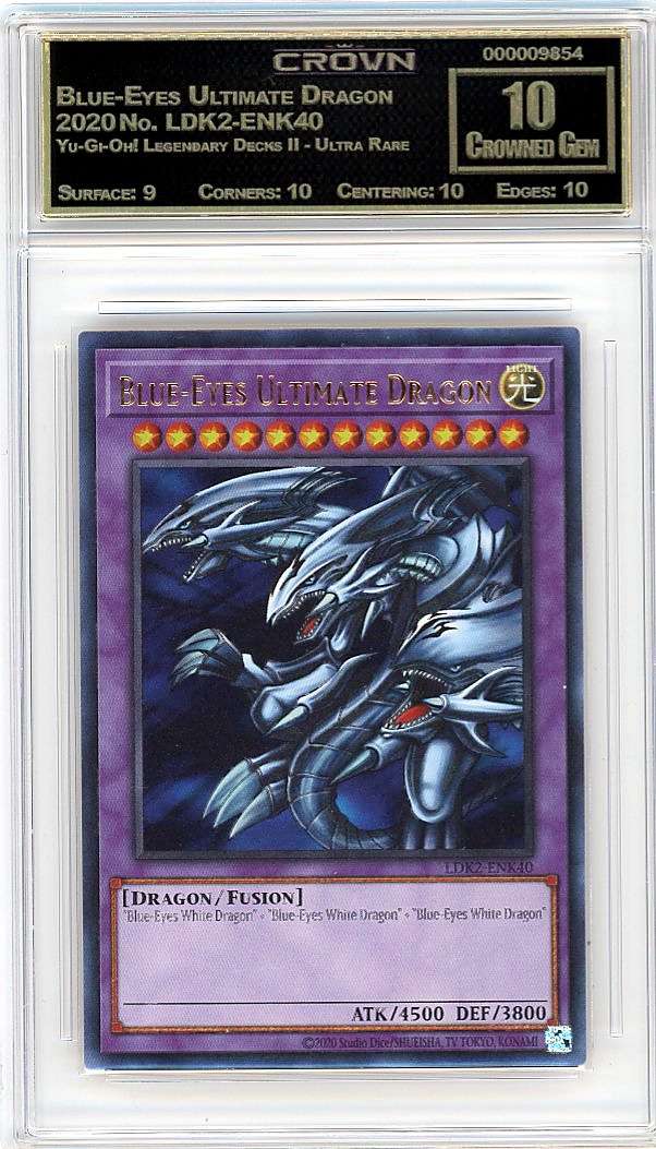 Blue-Eyes Ultimate Dragon
