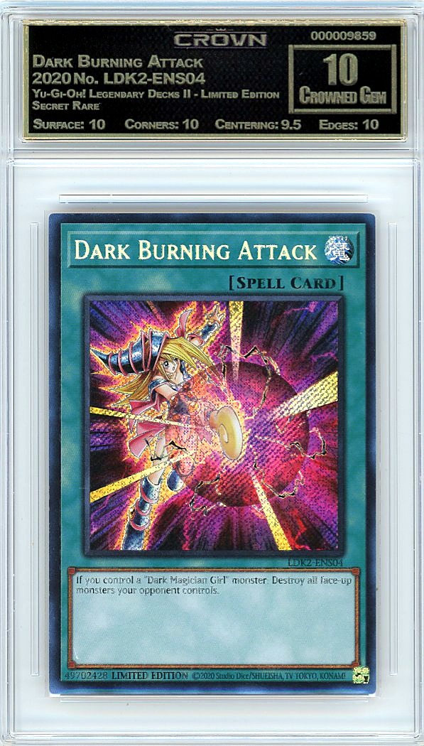 Dark Burning Attack
