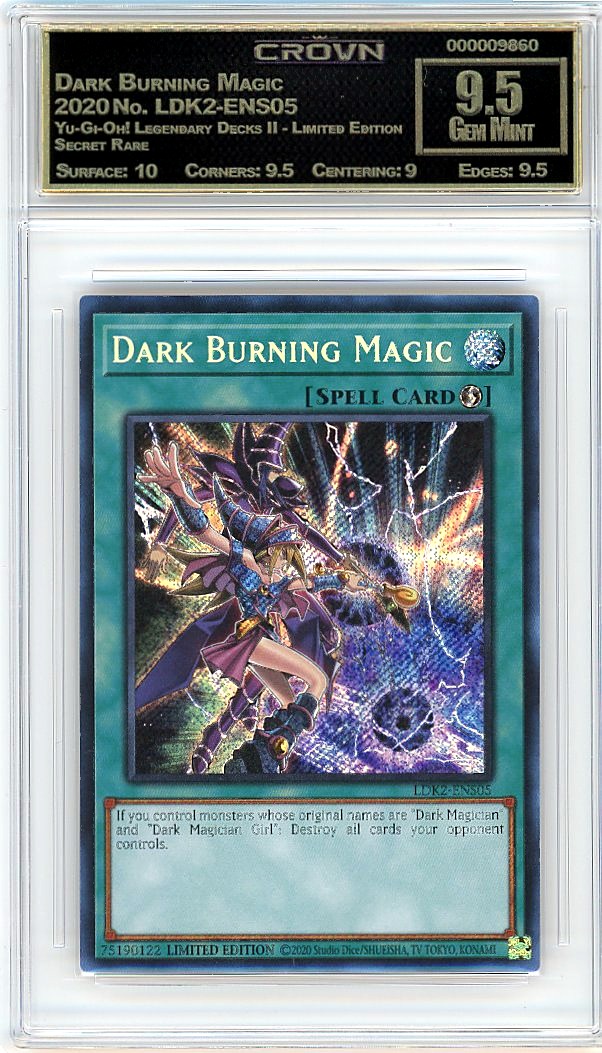 Dark Burning Magic