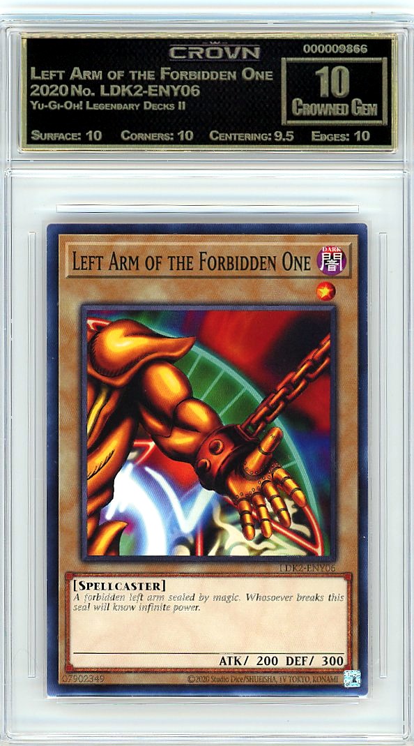 Left Arm of the Forbidden One