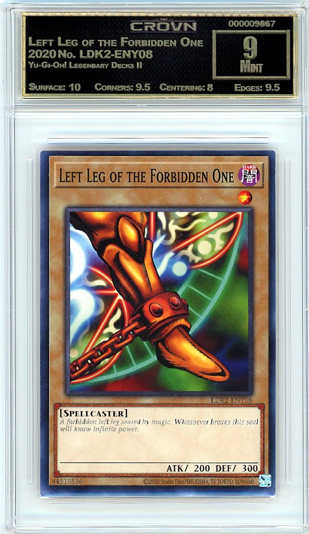 Left Leg of the Forbidden One