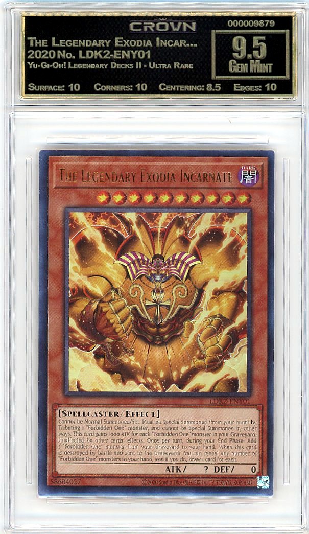 The Legendary Exodia Incar...