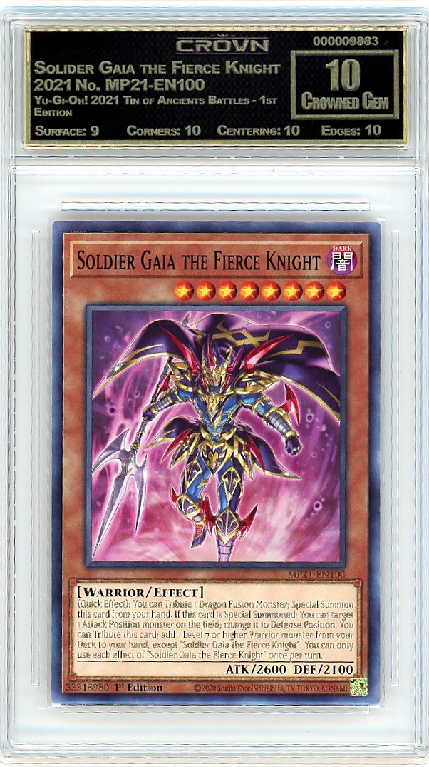 Solider Gaia the Fierce Knight