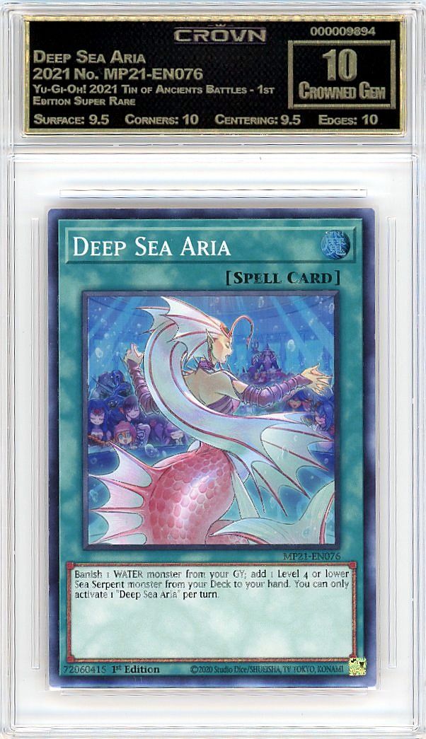 Deep Sea Aria