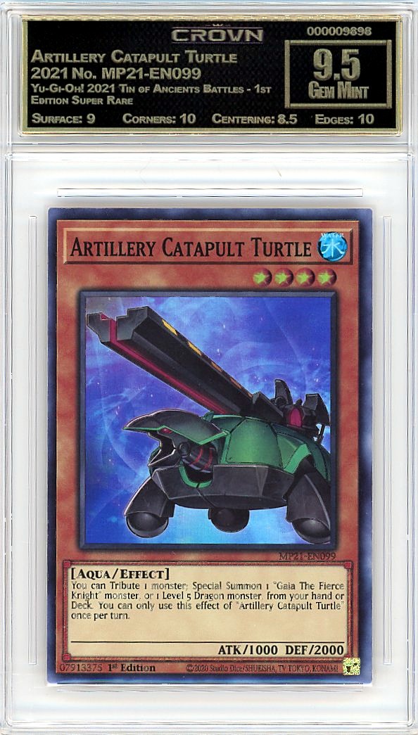 Artillery Catapult Turtle
