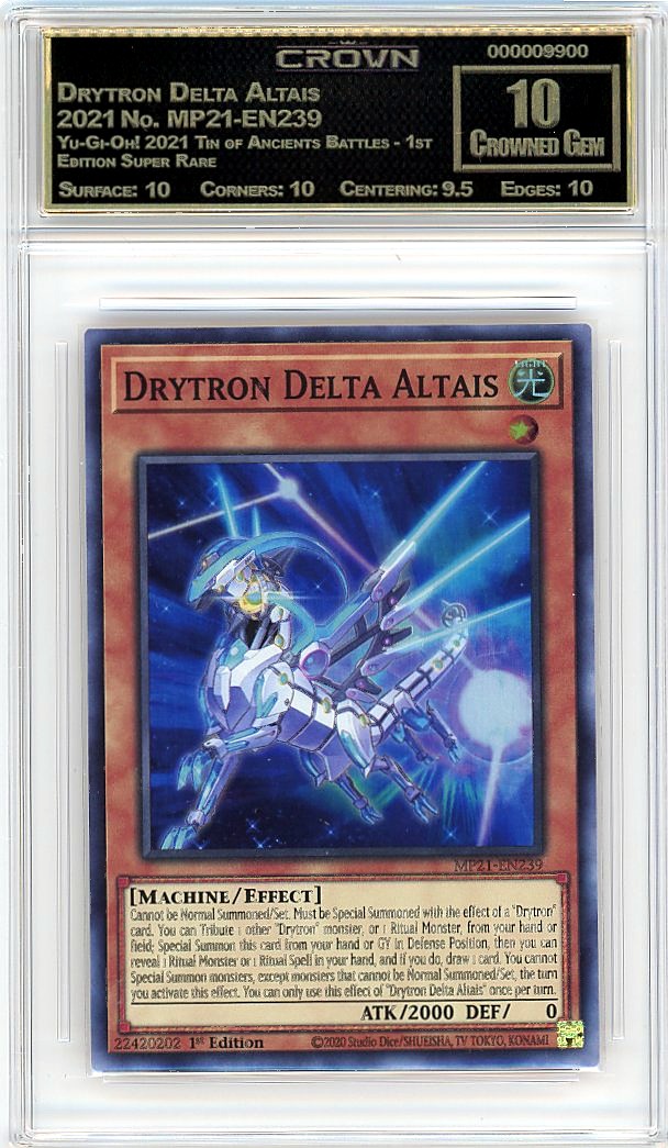 Drytron Delta Altais