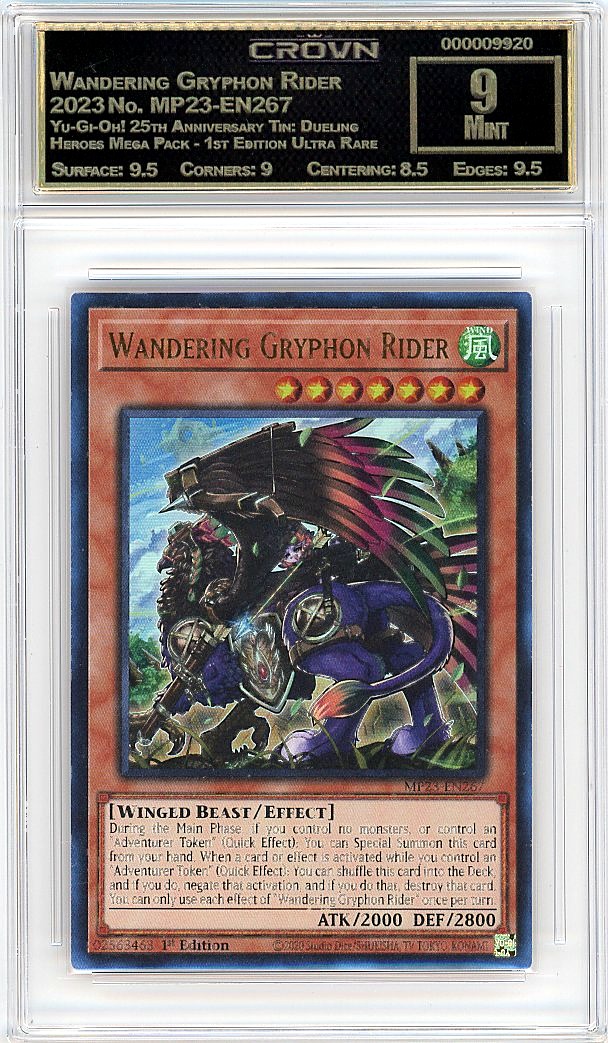 Wandering Gryphon Rider