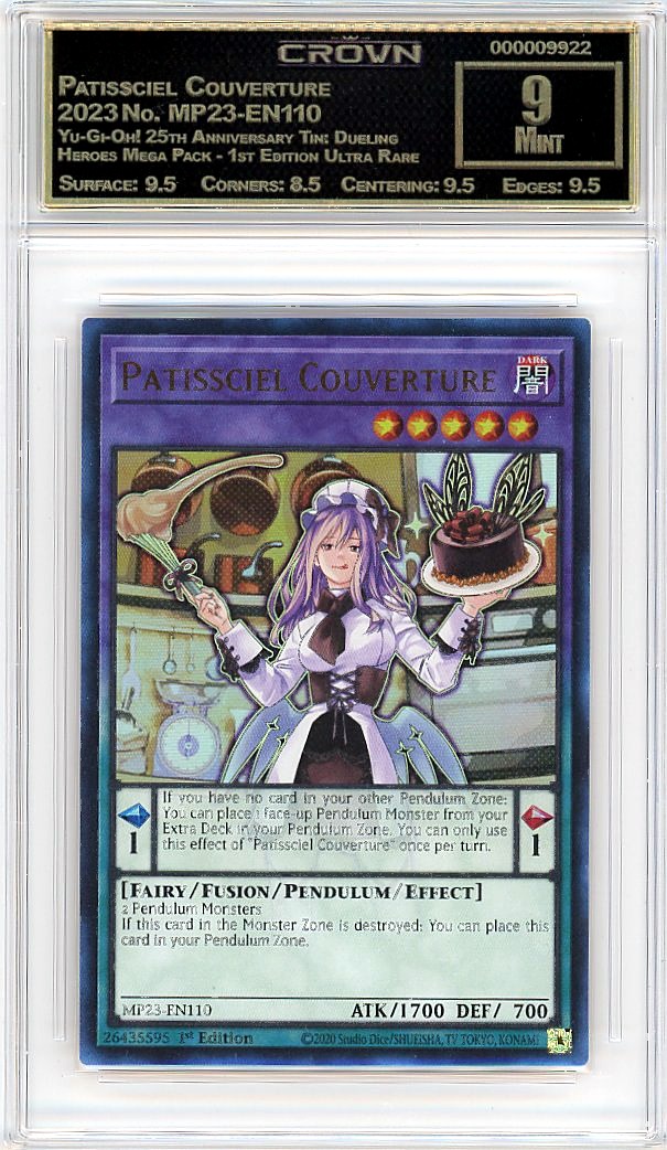 Patissciel Couverture