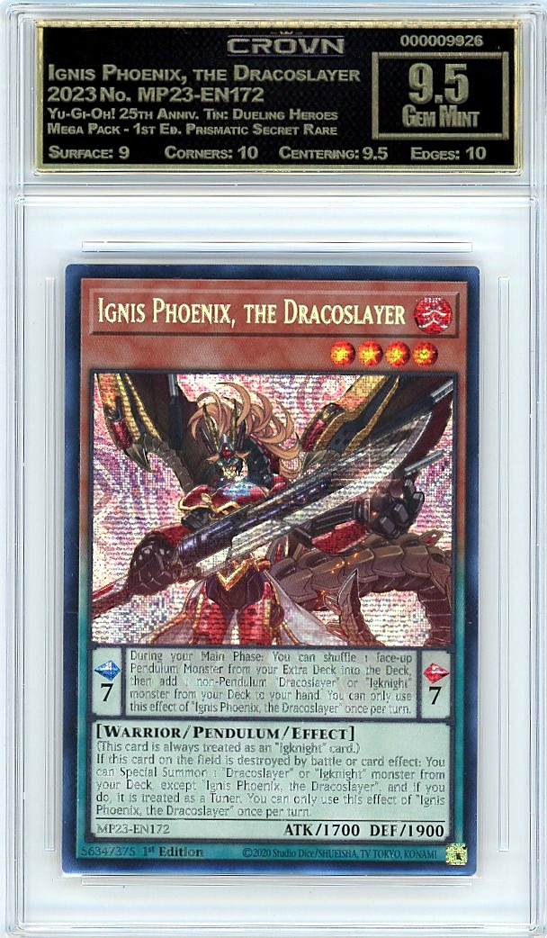 Ignis Phoenix, the Dracoslayer