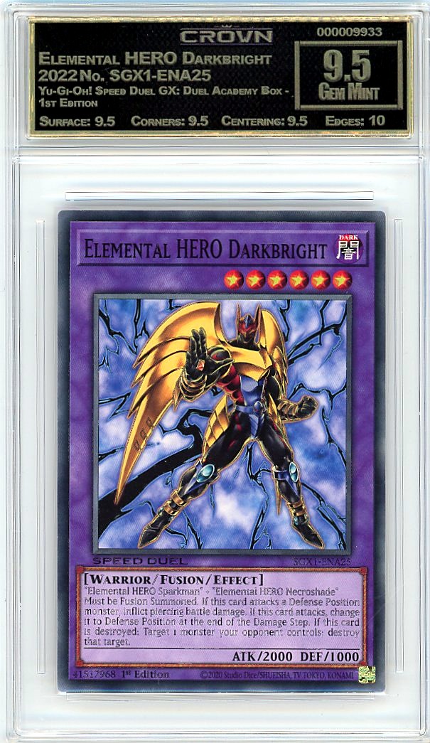Elemental HERO Darkbright