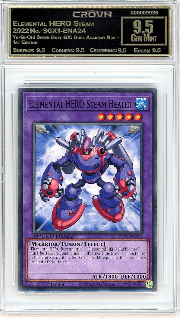 Elemental HERO Steam Healer