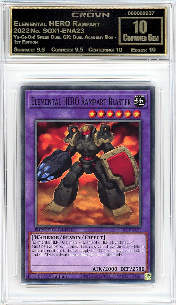 Elemental HERO Rampart Bl…