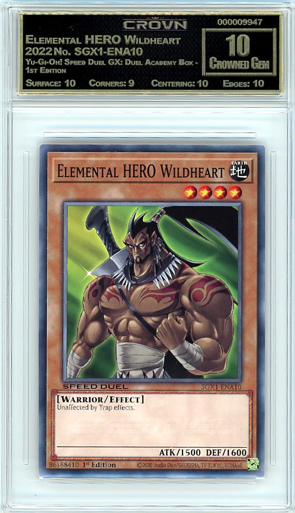 Elemental HERO Wildheart
