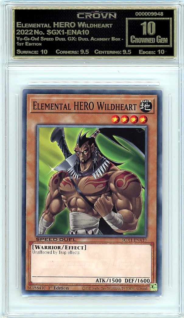 Elemental HERO Wildheart