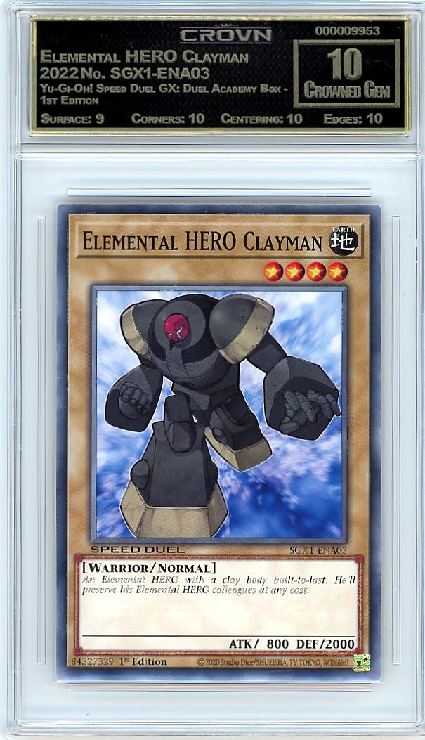Elemental HERO Clayman
