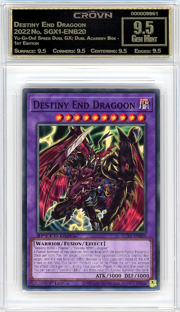 Destiny End Dragoon